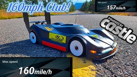 Arrma Limitless GT Finally Makes It Into RC 160mph Club! #arrmalimitless #jelly