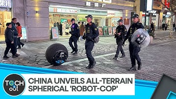 China Unveils All-Terrain Spherical 