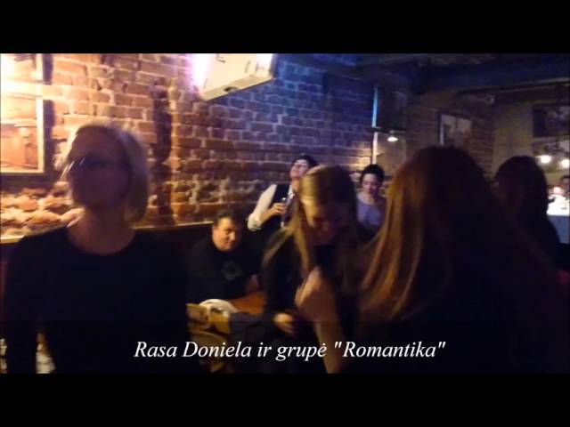 Rasa Doniela ir grupė Romantika 2015.12.18 Friedricho pasažas class=