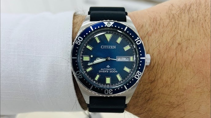 Unboxing NY0129-07L Citizen Diver YouTube The Automatic -