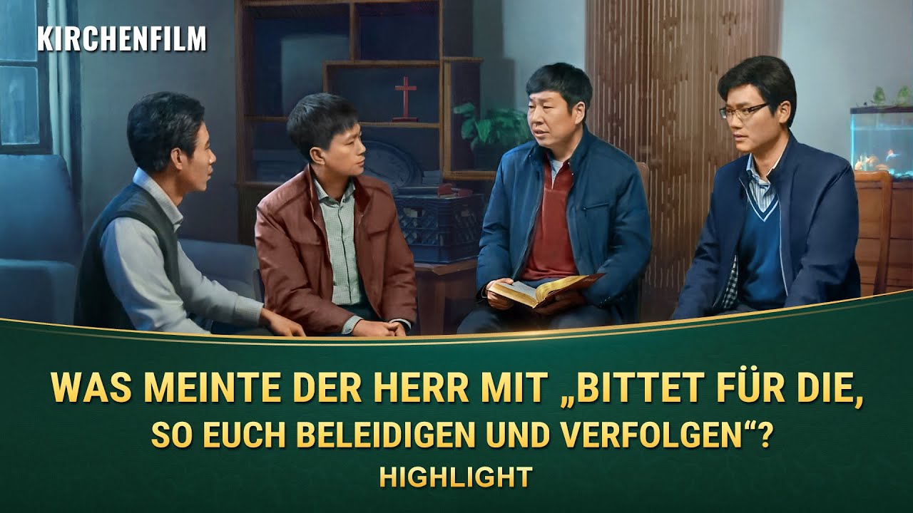 Christlicher Film | Glaube an Gott 2 – Nach dem Fall der Kirche Szene 1