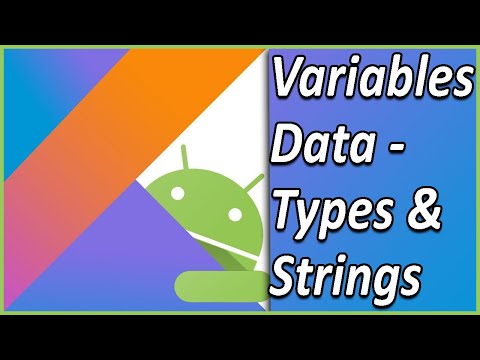 Datatypes and Variables In Kotlin | Kotlin Tutorial For Android Developers !!