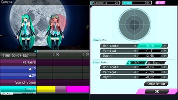 Camera Movement Tutorial [Project Diva F 2nd Edit Mode]