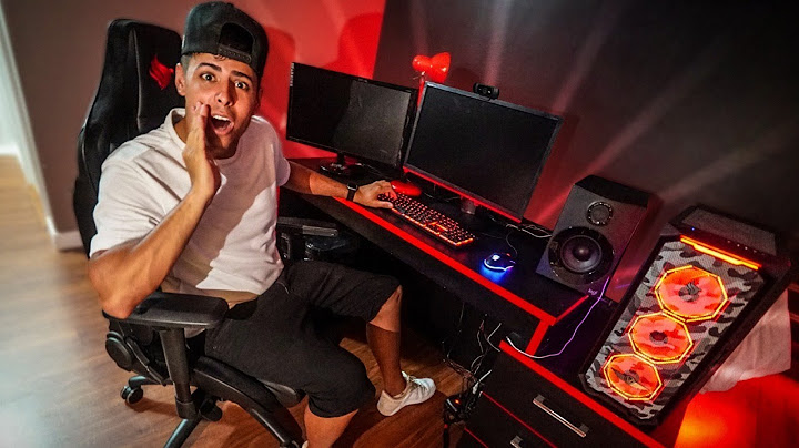 MY NEW GAMER SETUP INSIDE MY ROOM