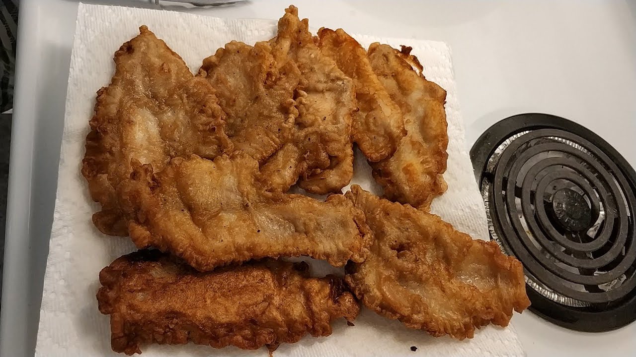 BEER-BATTERED FISH + CHIPS (fries) | Airi Zaza's Vlog - YouTube