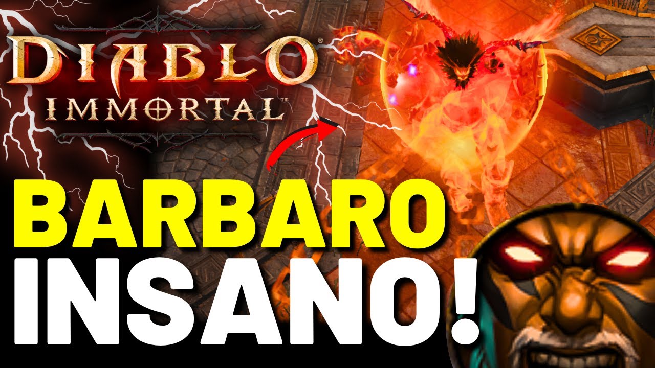 Build BARBARO TANK Insano! 😱 ‹ Diablo Immortal PvE ›