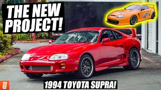 Building a Modern Day (Fast & Furious) 1994 Toyota Supra Turbo (6 Speed Manual)! screenshot 3