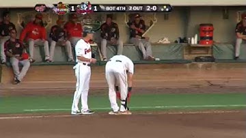 Cecchini plates run for PawSox