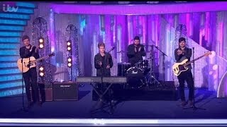 Kodaline - High Hopes on Dancing On Ice 2nd March 2014