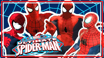 Ultimate Spider-Man Animated Series Mods in Video Games