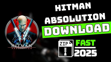 Hitman Absolution Free Download | How to Download for PC 💻 Last Update & Tutorial 2025 ✅