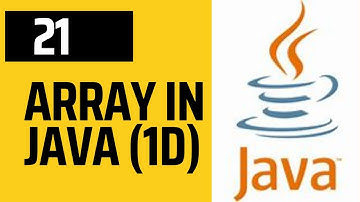 array in java in Urdu | single dimensional array in java | array in java