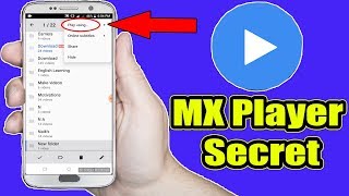 MX Player Secret Settings | Most Important Hidden Features | MX Player Best Settings screenshot 2