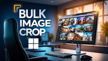 How to Bulk or Batch Image Crop in Windows 11