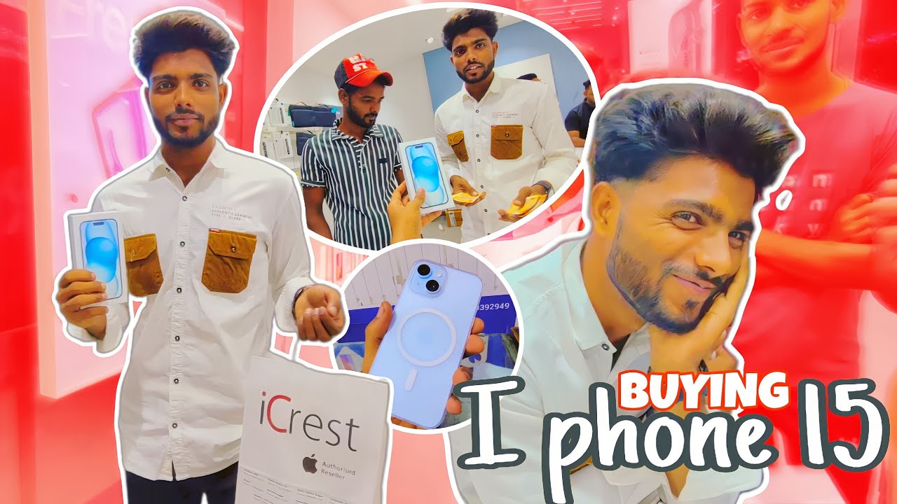 FINALLY BUYING IPHONE 15😍 II MOTA KHARCH 💸