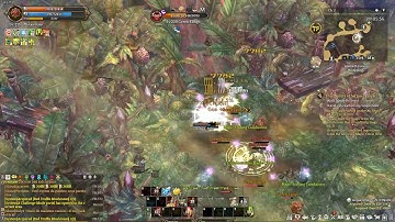 ToS - Leveling with important quests: Alemeth to Igti Lv 212 - 229