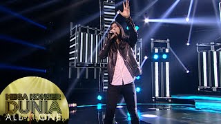 Rock abis Virzha dengan lagu ‘Don’t Look Back In Anger Mega [Konser Dunia] [14 Des 2015]