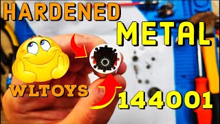 WLToys 144001 Upgraded and stronger center driveshaft and differential