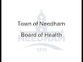 Board Of Health 03 20 2026