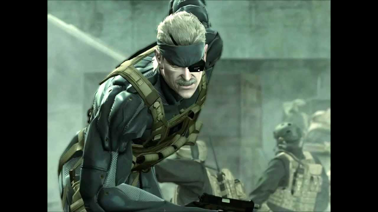 metal gear solid 3  Update 2022  War Has Changed - Solid Snake Impression - MGS4 Intro