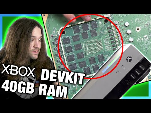 Microsoft Banned Us: 40GB RAM Xbox Series X Developer Kit Tear-Down (XDK)