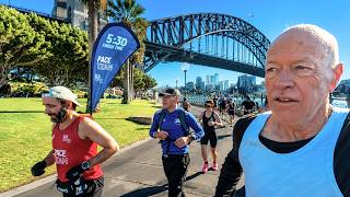 I Joined Sydney Marathon's Biggest Training Group | Marathon 50 Comeback