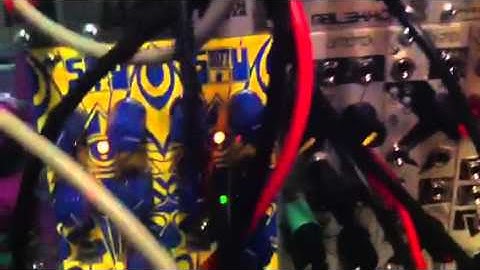 Snazzy FX ardcore gets noisy!