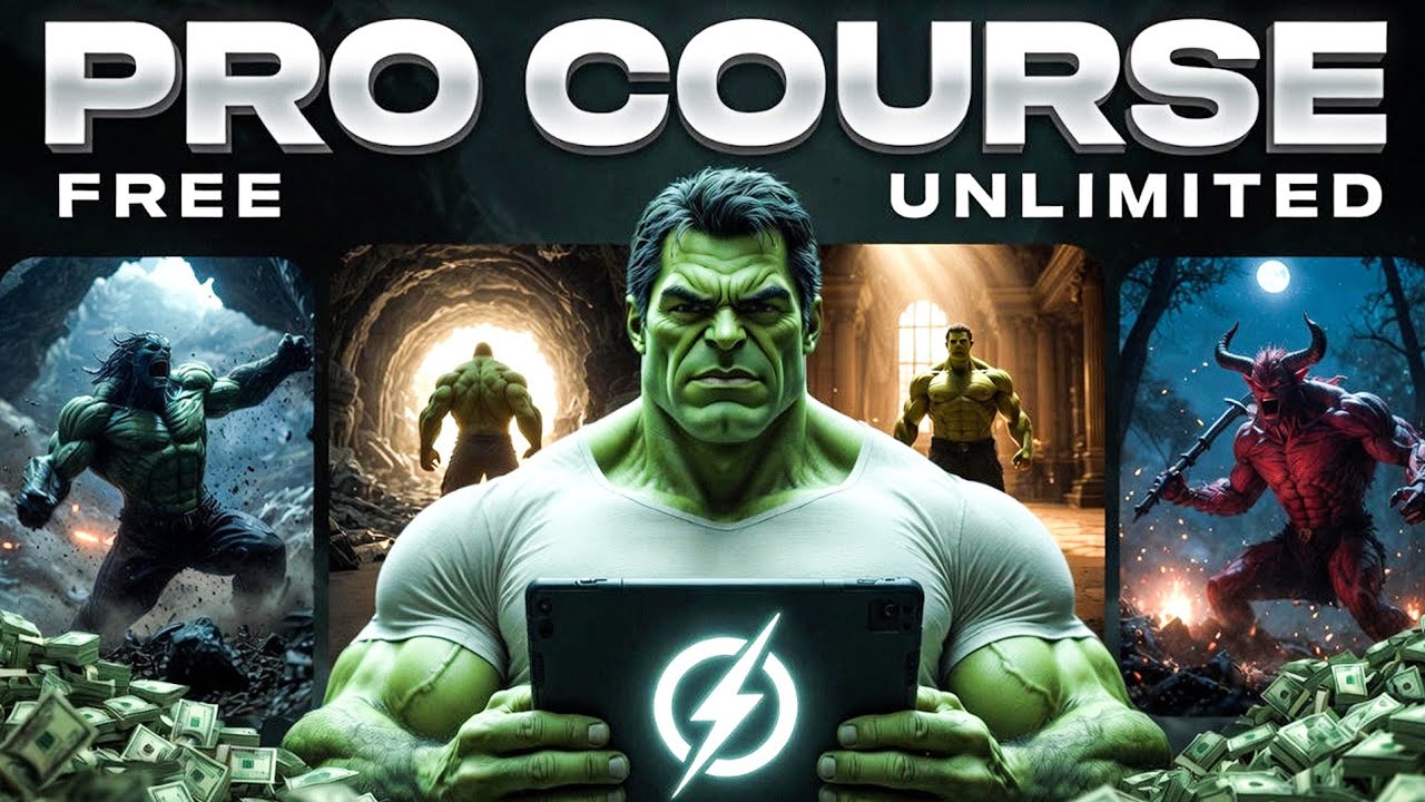 How To Make Viral Hulk AI Videos🔥 Using Grok AI | Pro Course | Grok AI Se Hulk AI Video Kaise Banaye