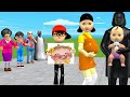 Scary Teacher 3D vs Squid Game Pregnant Mother Doll vs Baby Choose The Right Draw Image 5 Challenge