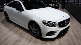 New 2020 Mercedes-Benz E 450 Coupe - 2019 LA Auto Show Los Angeles CA