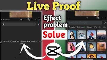 Capcut No Internet Connection Problem Kaise Solve Kare 100% Working 🔥 | Capcut Effects Not Showing 