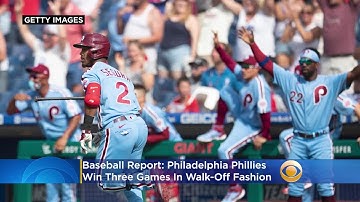 Baseball Report: Phillies