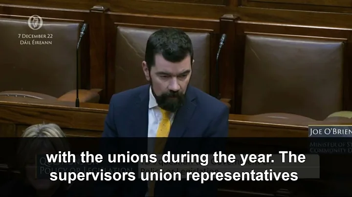 Pay Rise For CE Supervisors - Patrick Costello TD ...