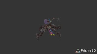 Prototype Poppy Playtime pack prisma 3d