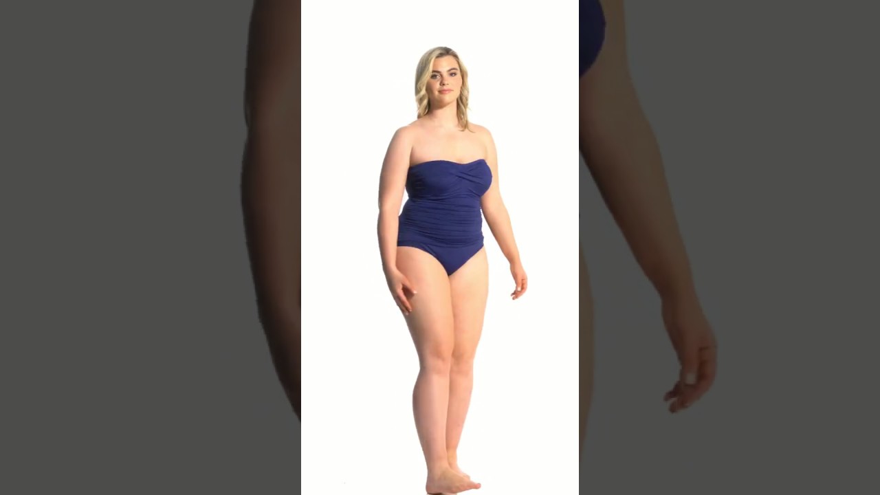 ralph lauren plus swim