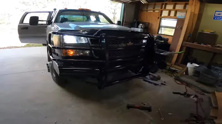 Dually Fortification! Deer Blocker! Duramax Diesel...