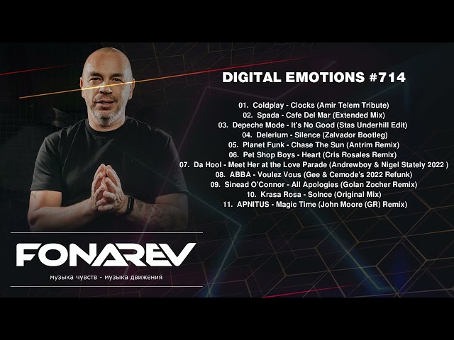 Fonarev - Digital Emotions # 714 V