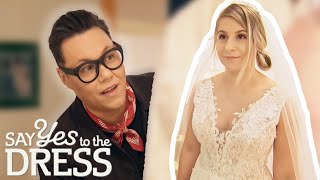 Bride & Entourage IN TEARS Seeing Fiancé's Dress Choice! | Say Yes To The Dress: Poland