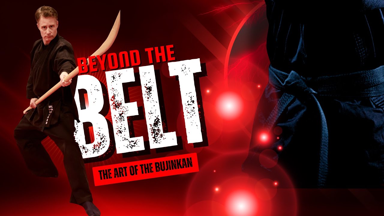 Ryan Reed Bujinkan Beyond the Belt - The Art of the Bujinkan - YouTube