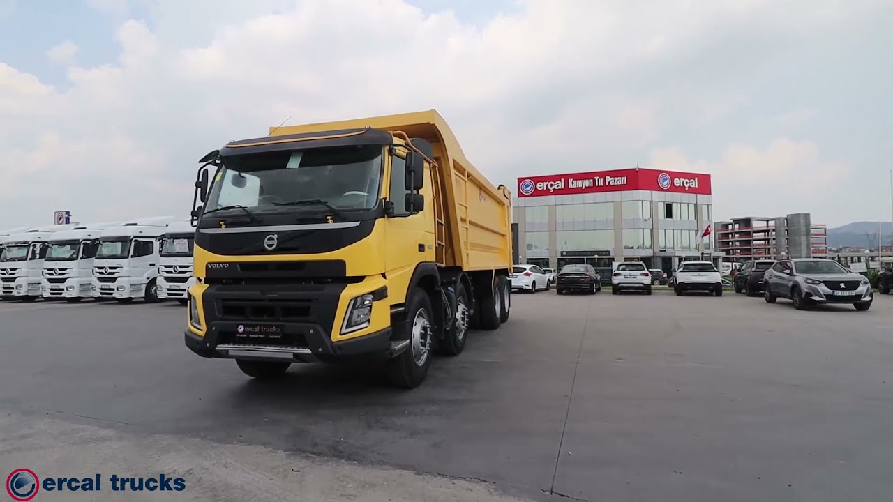 2015 VOLVO  FMX 460 AC  8X4 HARDOX TIPPER - 70 TONS CAPACITY - BIG WHEELS-