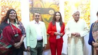 Padma Bhushan Javed Akhtar Saab Inaugurate The Prestigious Mumbai Art Fair