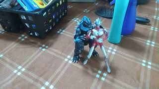 Return of ultra man episode 3 the  fish  kiju. 