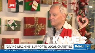 'A vending machine with a twist:' A look at the 'Giving Machine' in Central Texas