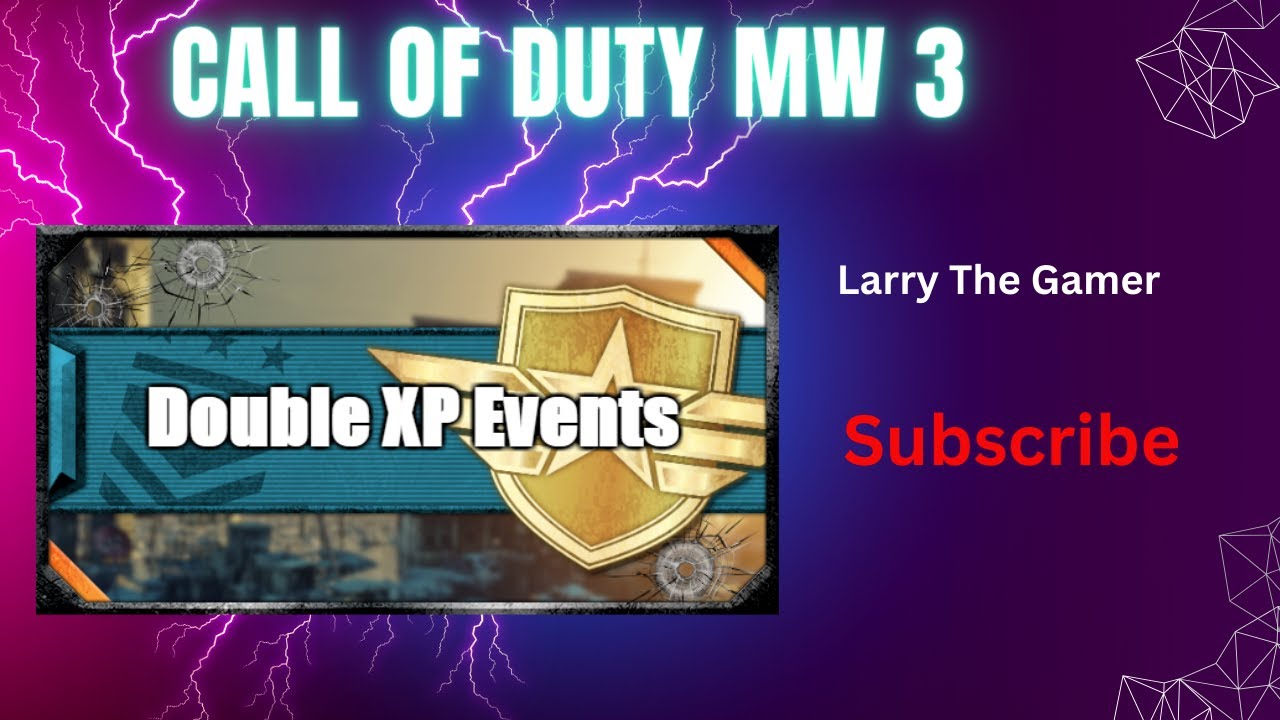 Cod MW 3!! Double Xp!! With Colt45Games!! LFG!!
