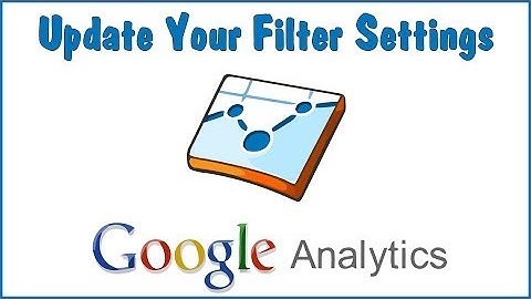 Google Analytics Filters