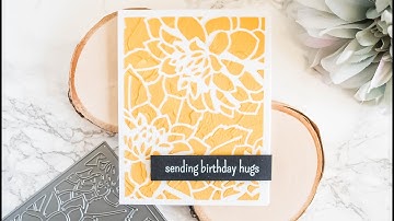 DIY Gold Embossing Paste