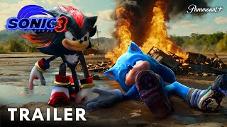 Sonic The Hedgehog 3 First Look Trailer 2024 Paramount Pictures Hd