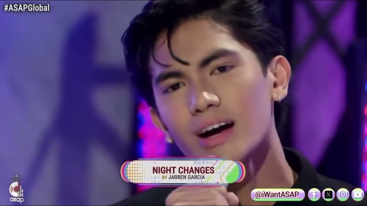 Jarren Garcia Night Changes (Full Cover) [JARREN RockoustiCHARM]