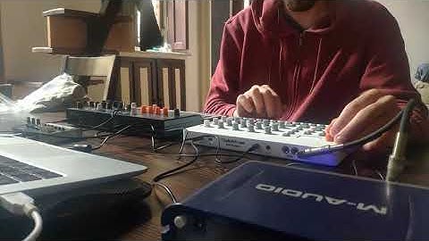 Microfreak, NTS-1 & Elektron Model: Samples Noise Ambient Jam