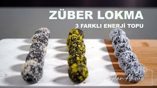 Züber Lokma Tarifi 3 Pratik Enerji Topu Tarifi